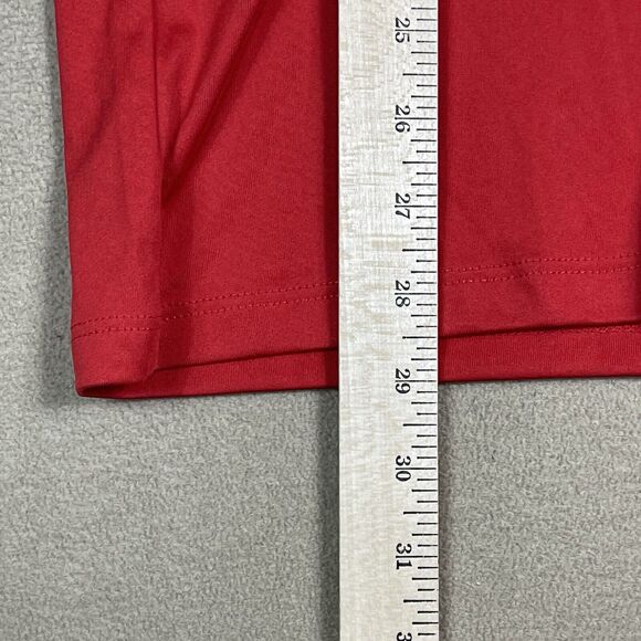 Kappa Shirt Unisex Extra Large‎ Red Black Paderno Performance Short Sleeve NWD - Picture 4 of 12